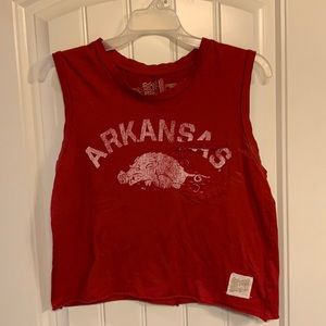 Arkansas Razorback tank